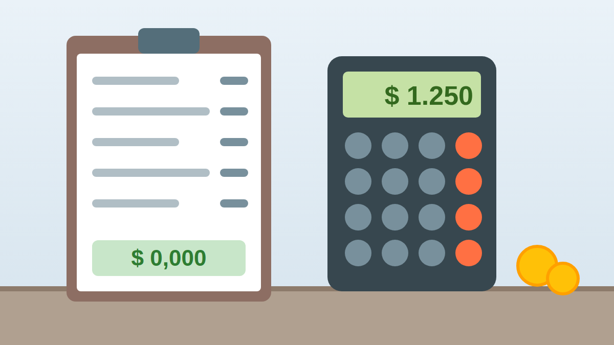 Home Maintenance Budget visual guide